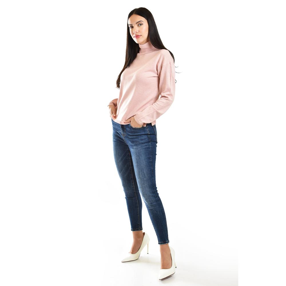Foto 4 pulgar | Suter Cuello De Tortuga Roman Fashion /juvenil, 45163 (palo De Rosa) Rosa