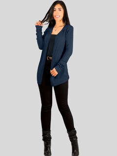 Foto 2 | Set de 2 Suéteres Abiertos con Detalles en Estoperoles Variedad de Color para Mujer