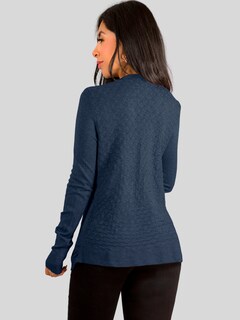 Foto 3 | Set de 2 Suéteres Abiertos con Detalles en Estoperoles Variedad de Color para Mujer