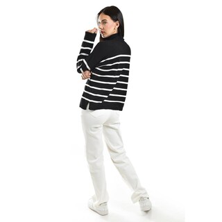 Foto 3 | Suter Cuello De Tortuga Roman Fashion /juvenil, 45163 (negro) Negro