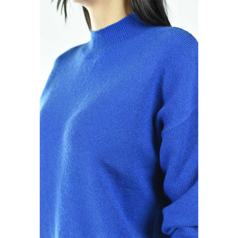 Foto 5 pulgar | Sueter De Cuello Redondo Roman Fashion / Juvenil, 4006 (azul Rey) Azul