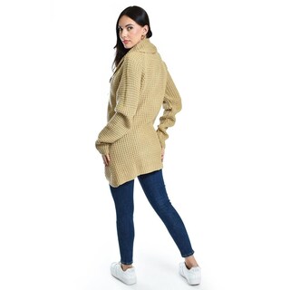 Foto 3 | Sueter Envolvente Roman Fashion /juvenil, 100 (cafe) Cafe