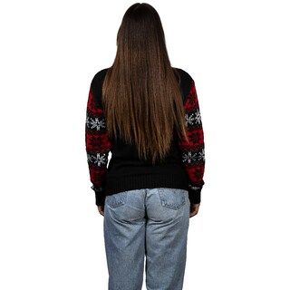Foto 3 | Ugly Sweater Rev Suéter Navideño De Santa Claus Color Negro Para Navidad
