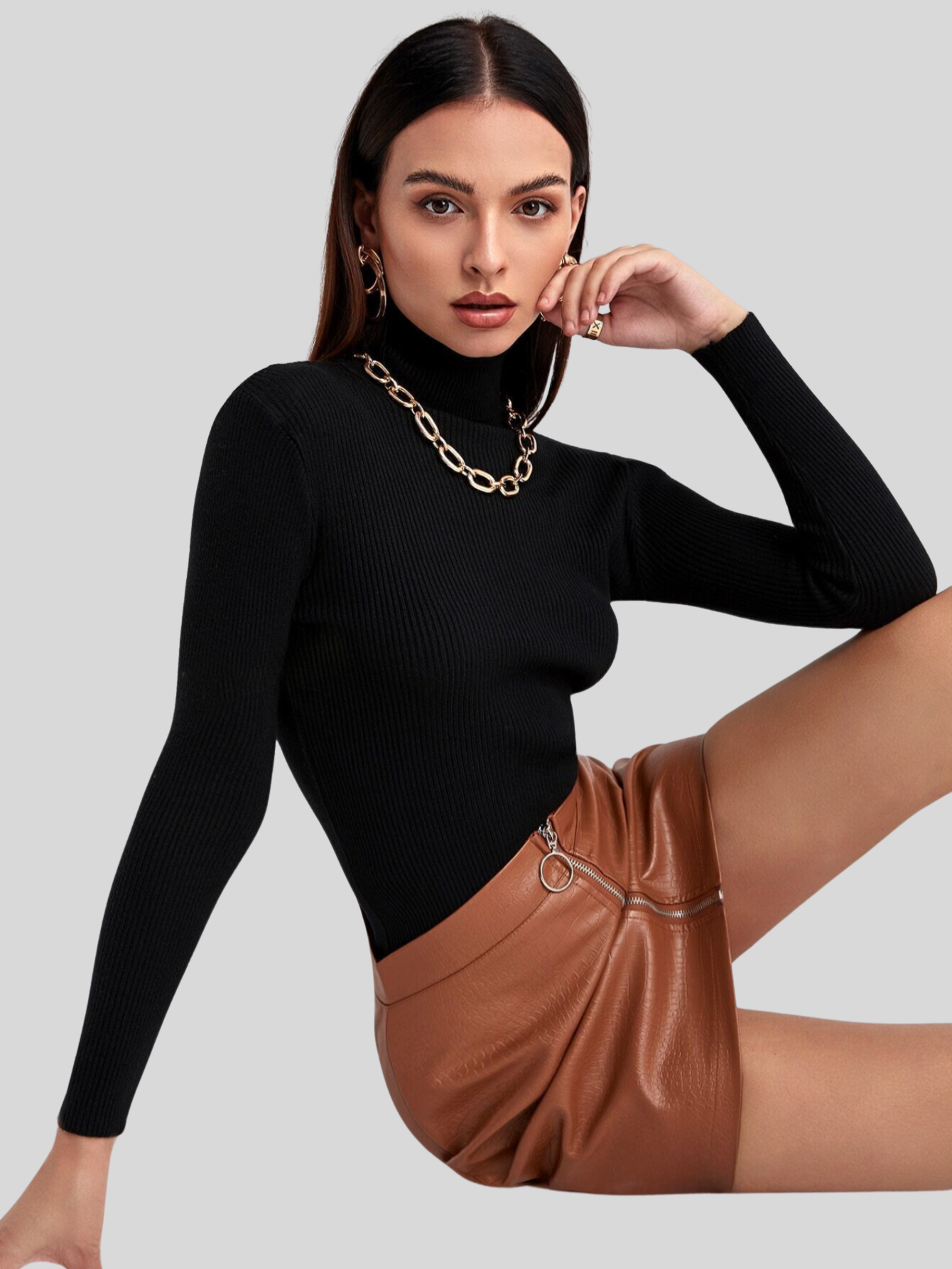 Foto 7 | Set de 2 Suéteres Malabis Variedad de Color para Mujer