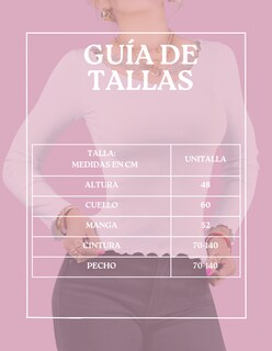 Foto 6 | Sueter Ligero Dama Blusa Manga Larga Mujer Sueteres Suet-1014 Beige Sweaters