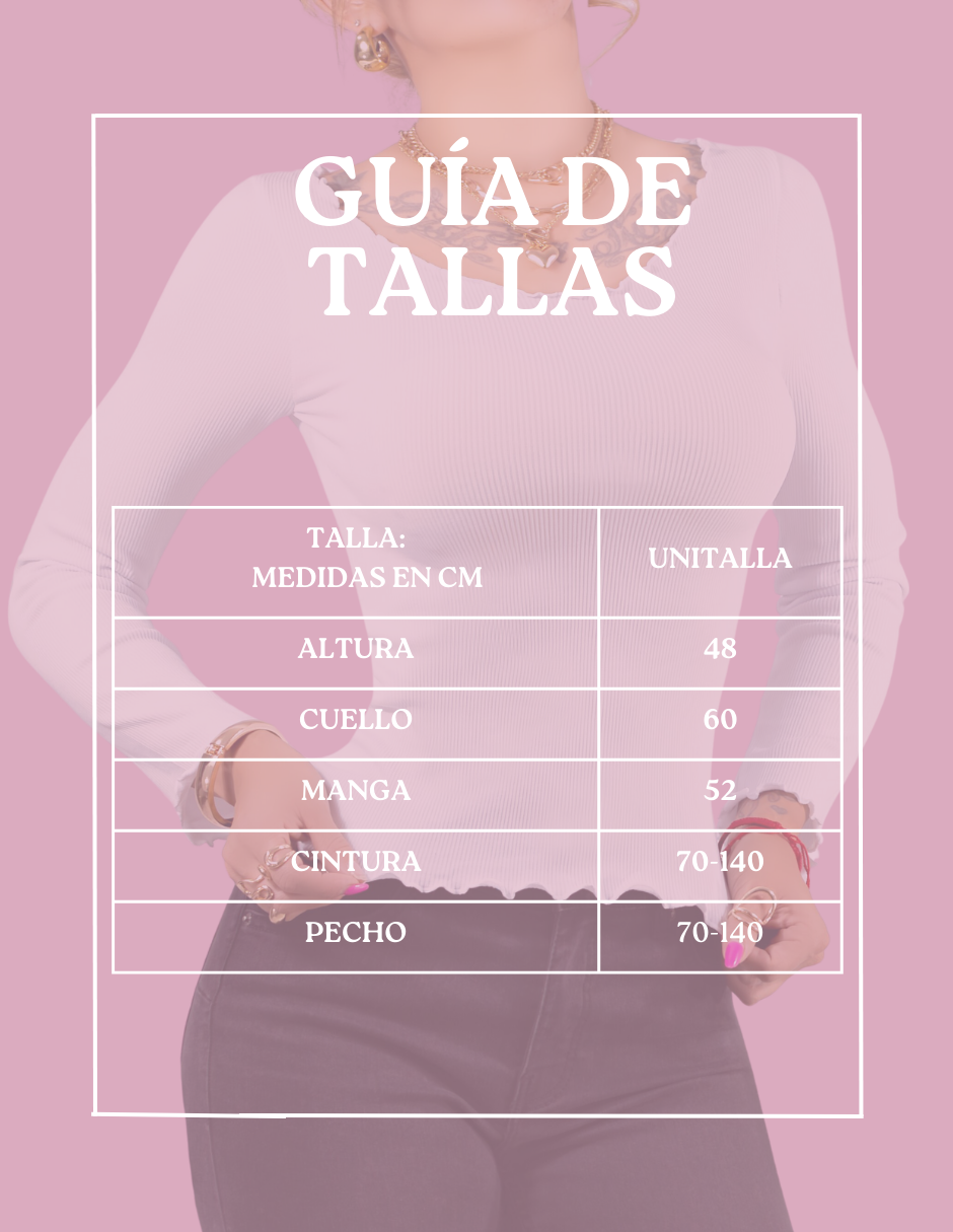 Foto 7 pulgar | Sueter Ligero Dama Blusa Manga Larga Mujer Sueteres Suet-1014 Blanco Sweaters