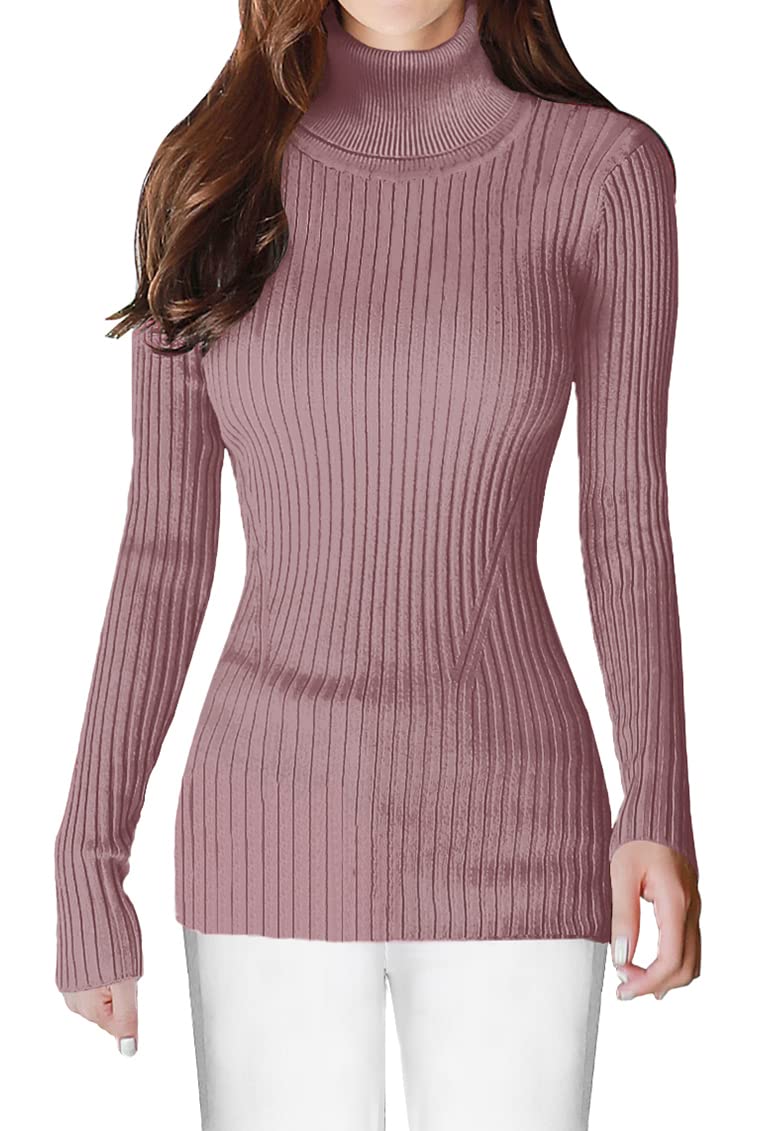 Jersey V28 Para Mujer, Elástico, Cuello Alto, Corte Ajustado, Color Beige - Venta Internacional.