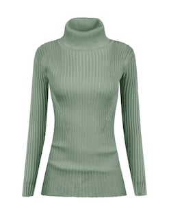 Foto 1 | Jersey V28 Para Mujer, Elástico, Cuello Alto, Tejido Blue Haze - Venta Internacional.