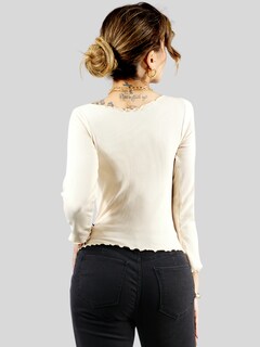 Foto 6 | Set De 2 Sueter De Mujer Manga Larga Sueteres Suet-1014 Variedad De Colores Botón Sweater
