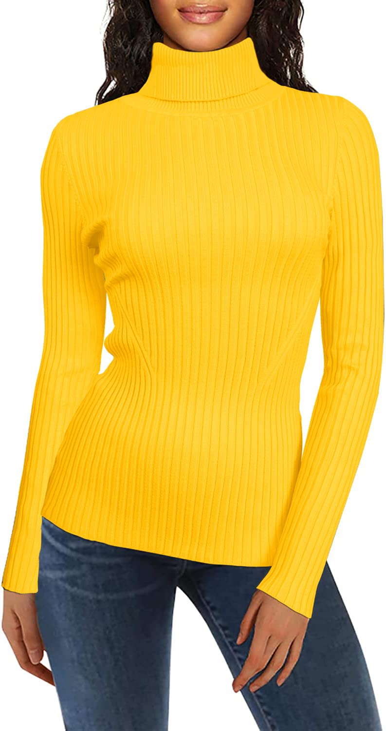 Foto 4 pulgar | Jersey V28 Para Mujer, Elástico, Cuello Alto, Tejido Amarillo, Talla M - Venta Internacional.