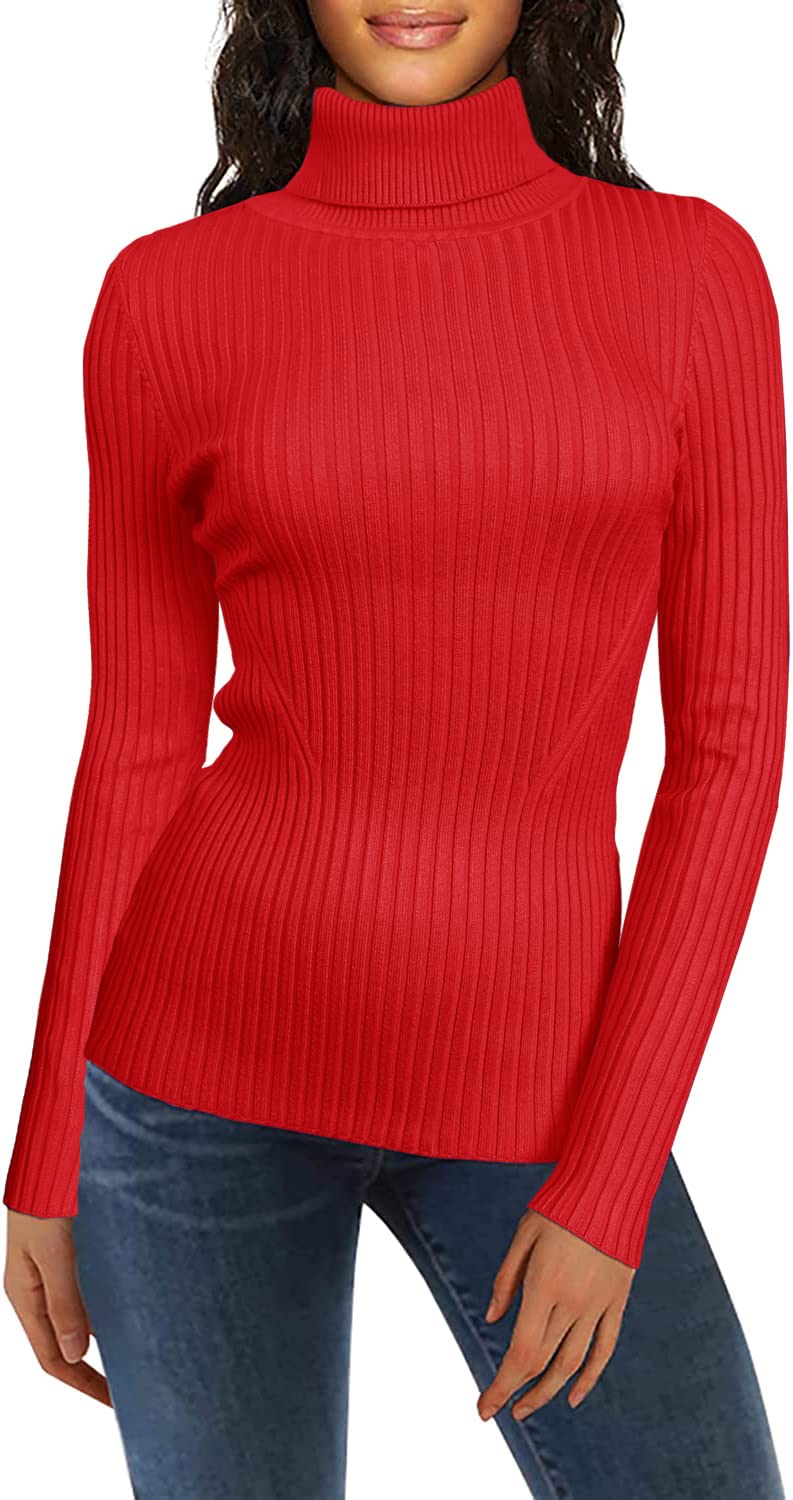 Jersey V28 Para Mujer, Elástico, Cuello Alto, Tejido Rojo, Talla Xl - Venta Internacional.