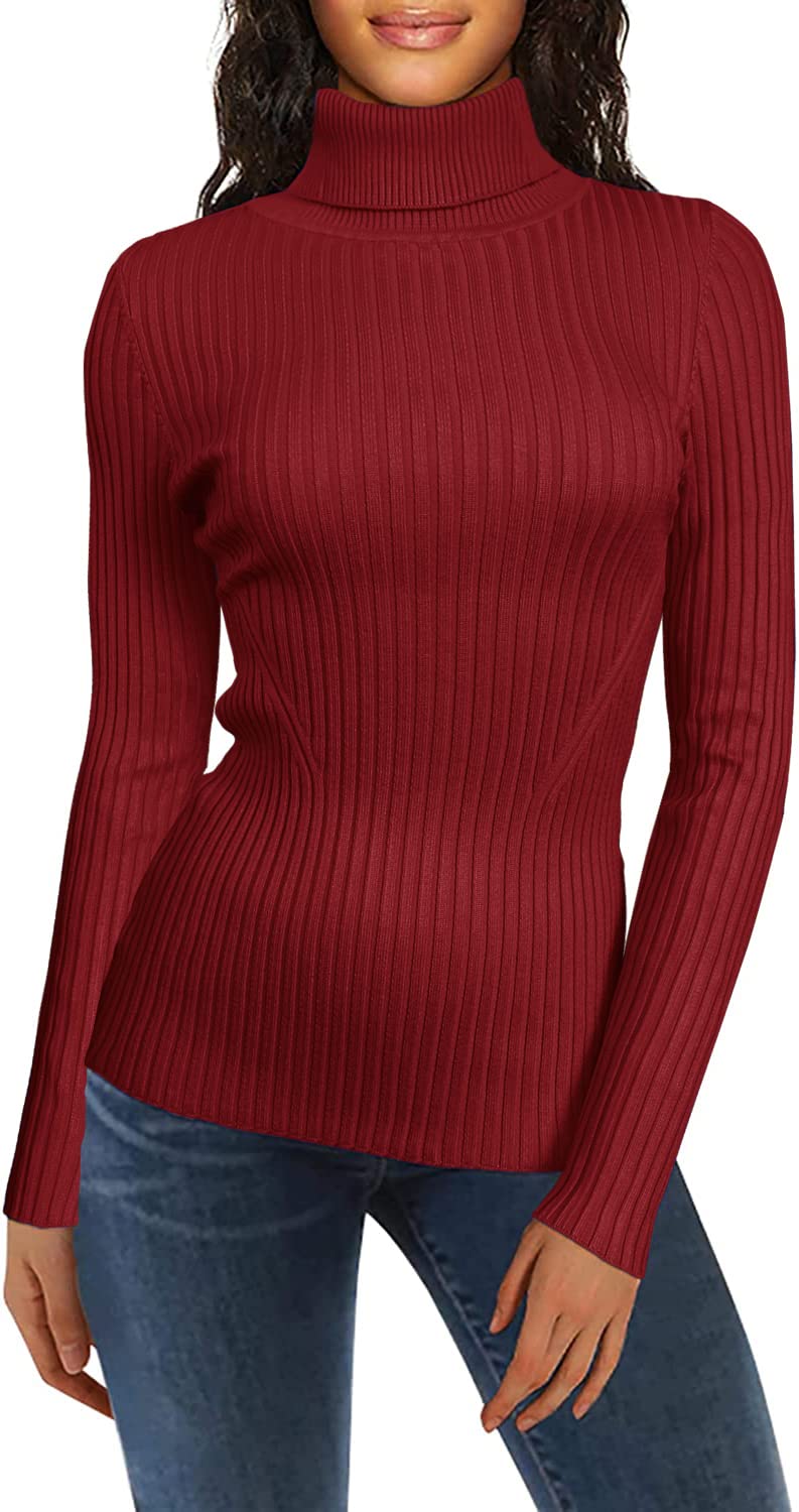 Foto 3 | Jersey V28 Para Mujer, Elástico, Cuello Alto, Punto, Color Burdeos, Xs - Venta Internacional.