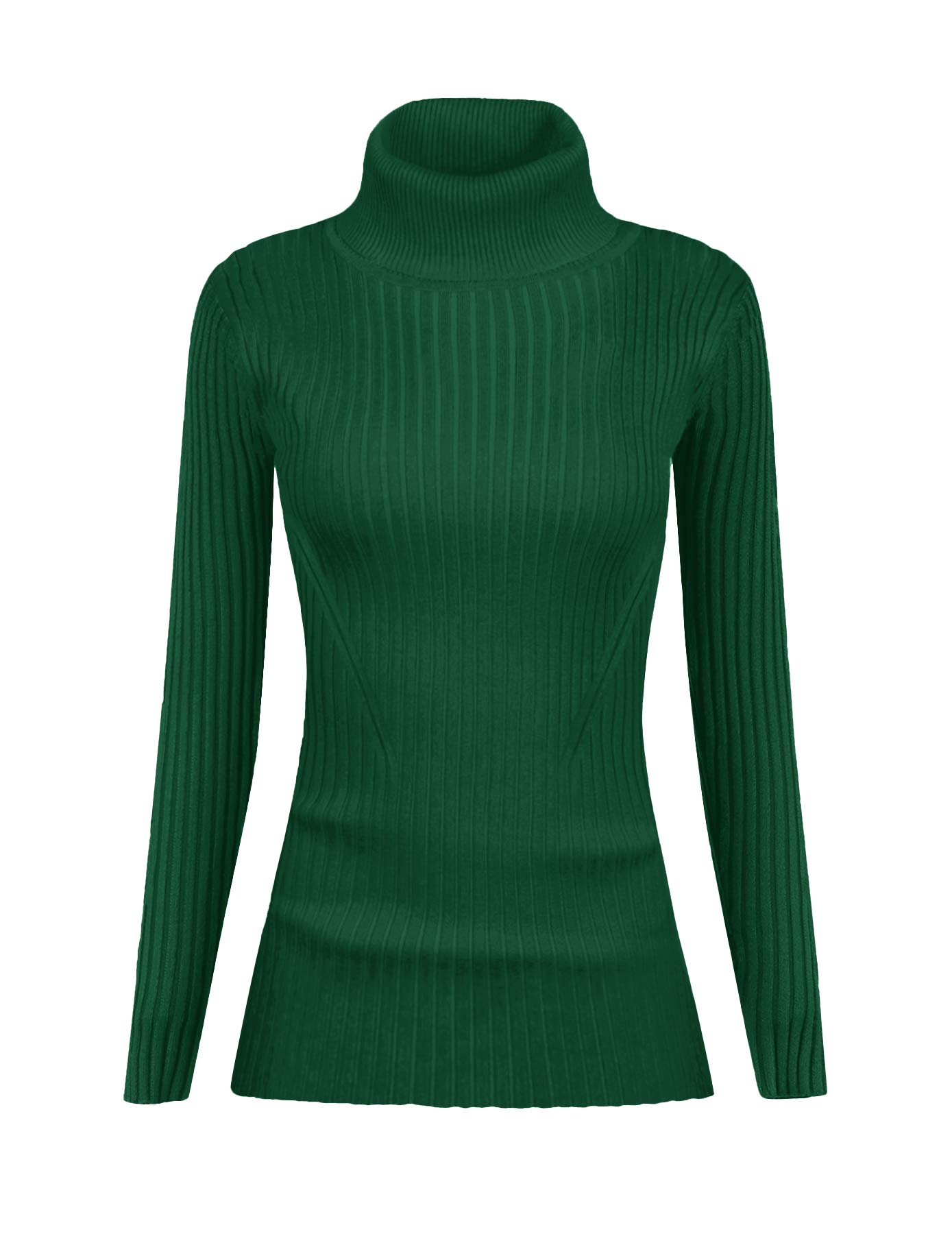 Foto 2 | Jersey V28 Para Mujer, Elástico, Cuello Alto, Punto, Color Verde, 2xl - Venta Internacional.