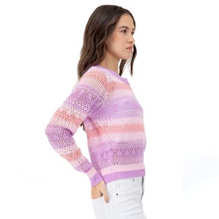 Foto 2 | Suéter Para Mujer Quarry Tejido Multicolor