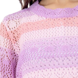 Foto 4 | Suéter Para Mujer Quarry Tejido Multicolor