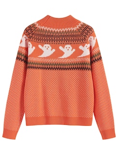 Foto 2 | Jersey Zaful de Cuello Alto con Manga de Farol para Mujer - Venta Internacional