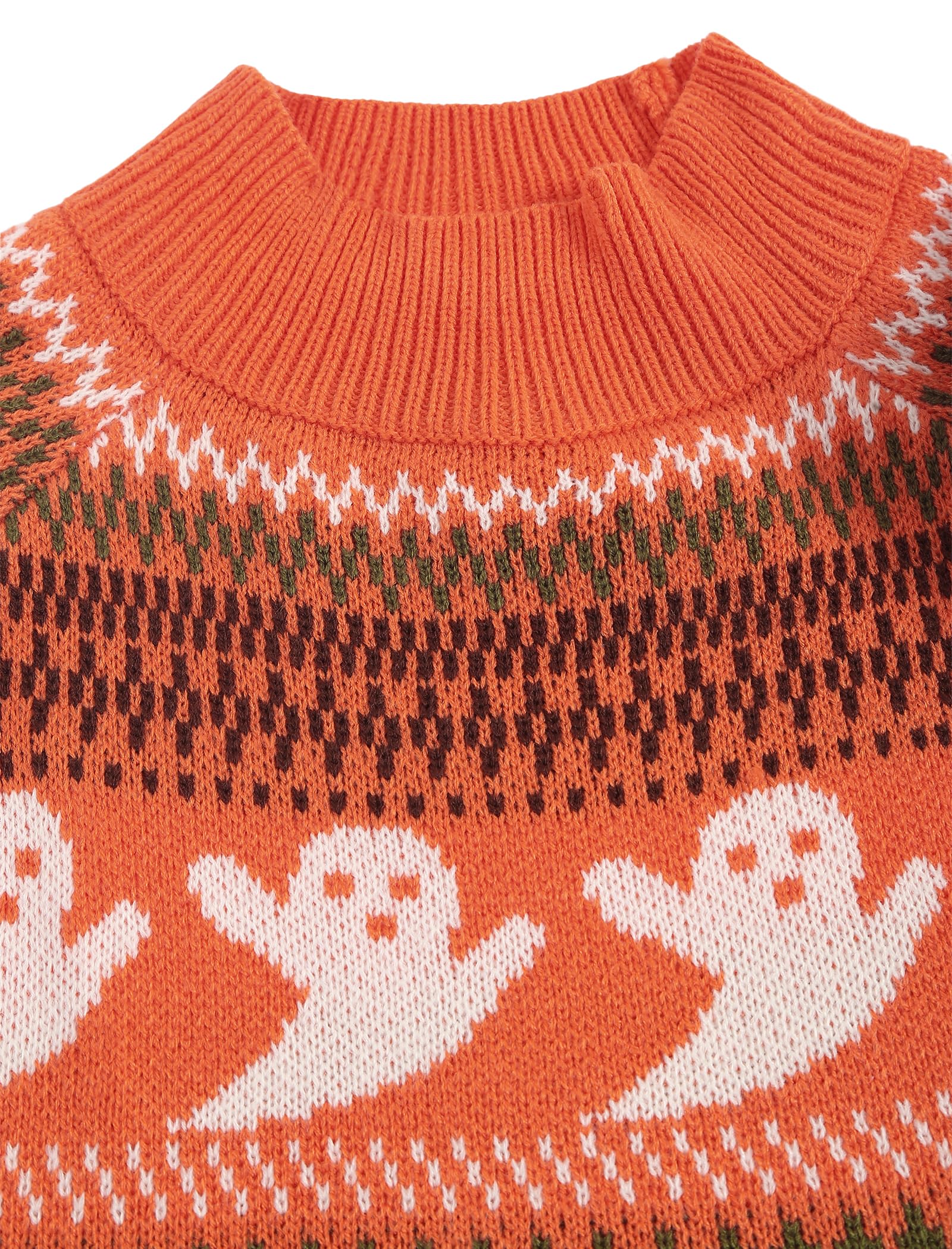 Foto 4 pulgar | Jersey Zaful de Cuello Alto con Manga de Farol para Mujer - Venta Internacional