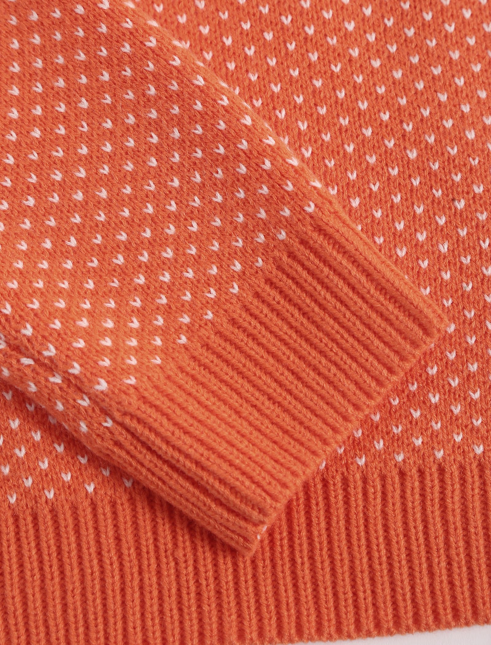 Foto 5 pulgar | Jersey Zaful de Cuello Alto con Manga de Farol para Mujer - Venta Internacional
