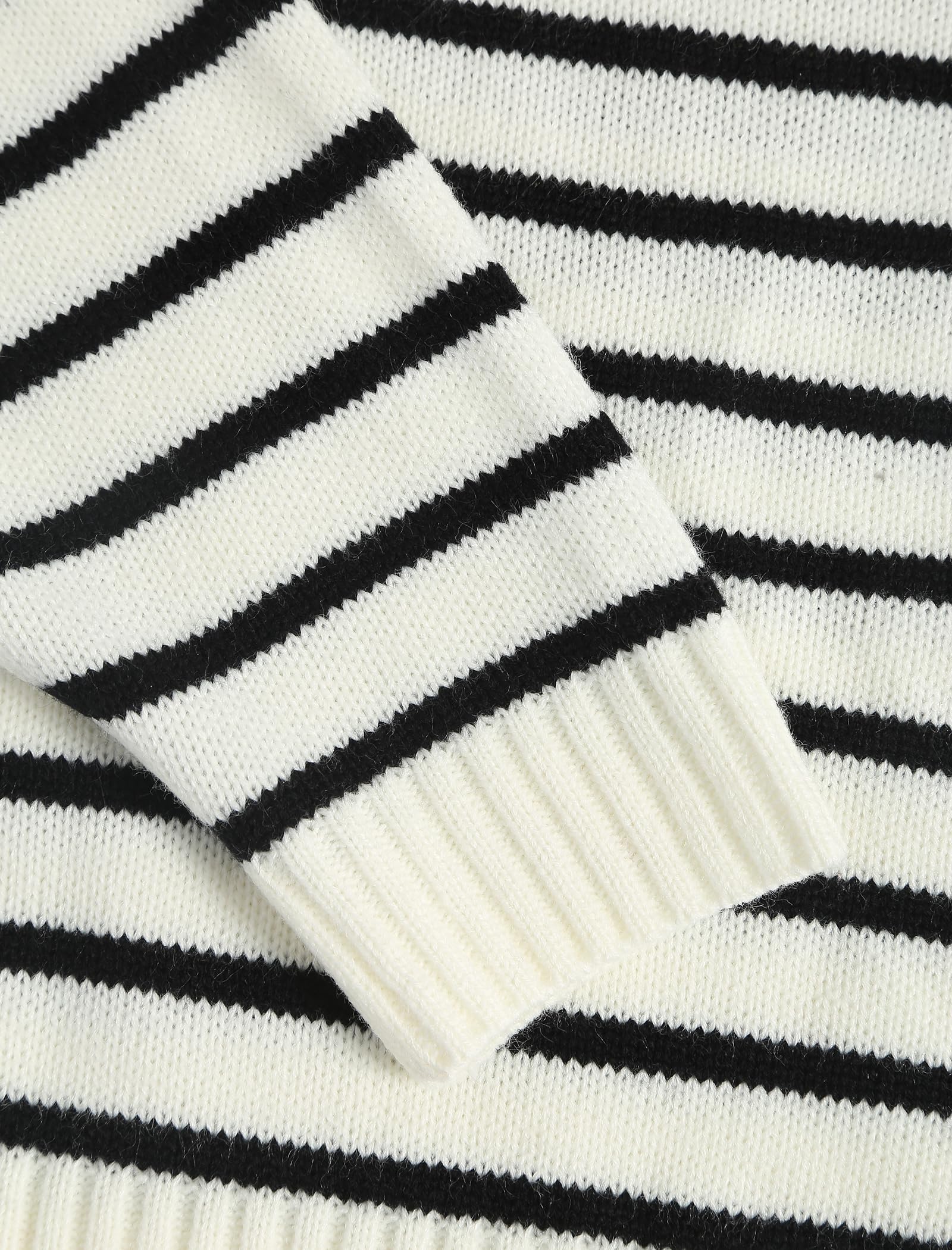Foto 5 pulgar | Suéter Zaful de Cuello Alto Recortado para Mujer - Venta Internacional