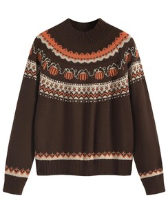 Foto 1 | Suéter Zaful con Cuello Alto para Mujer - Venta Internacional