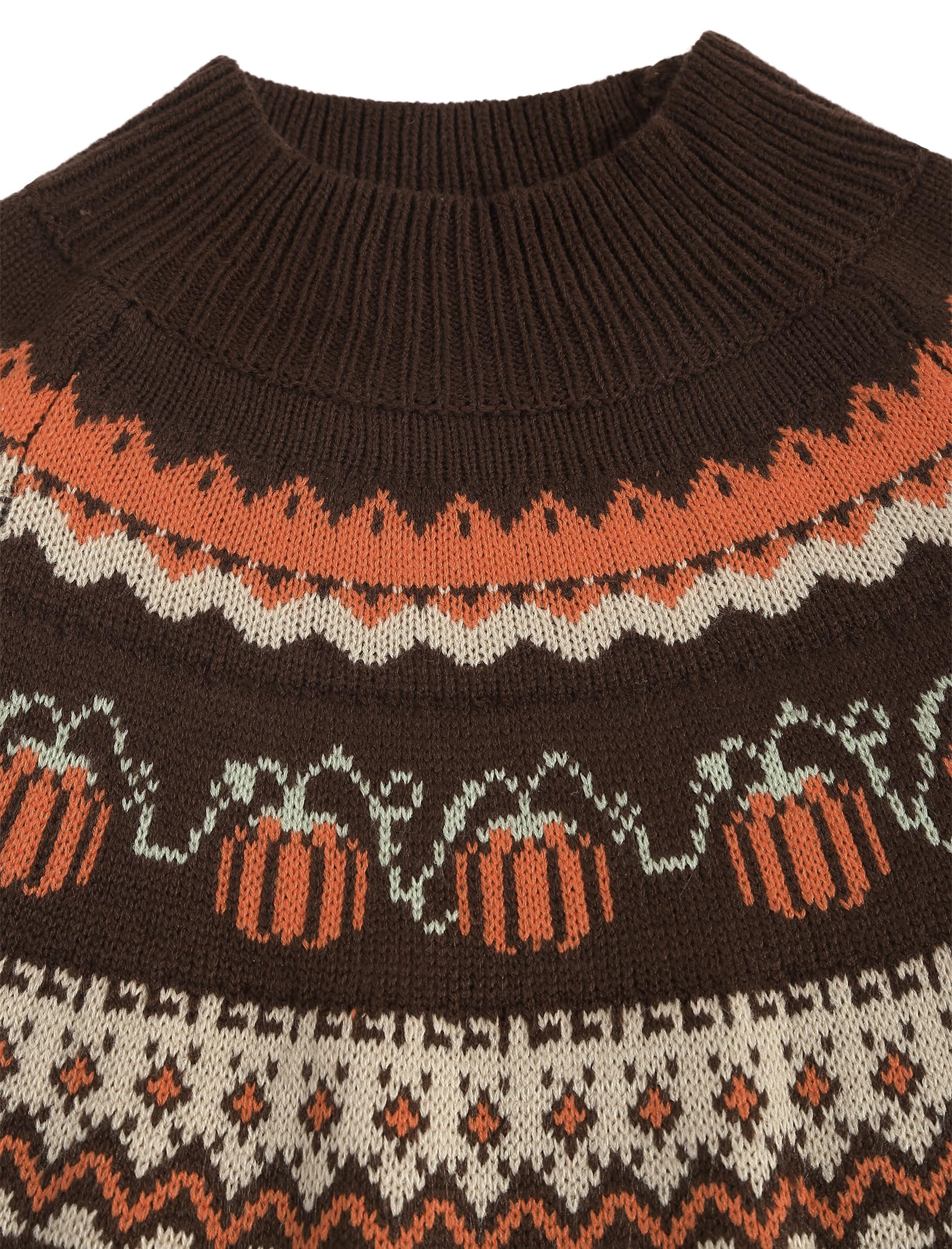 Foto 4 pulgar | Suéter Zaful con Cuello Alto para Mujer - Venta Internacional