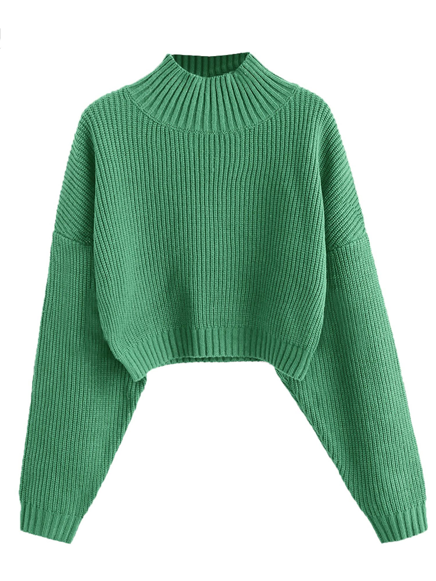 Foto 2 pulgar | Suéter Zaful de Cuello Alto para Mujer - Venta Internacional