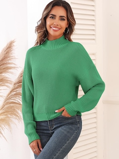 Foto 2 | Suéter Zaful de Cuello Alto para Mujer - Venta Internacional