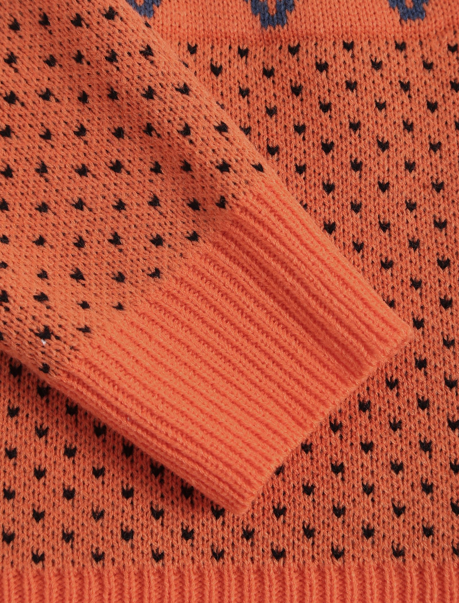 Foto 5 pulgar | Suéter Zaful de Cuello Alto Recortado con Manga de Farol para Mujer - Venta Internacional
