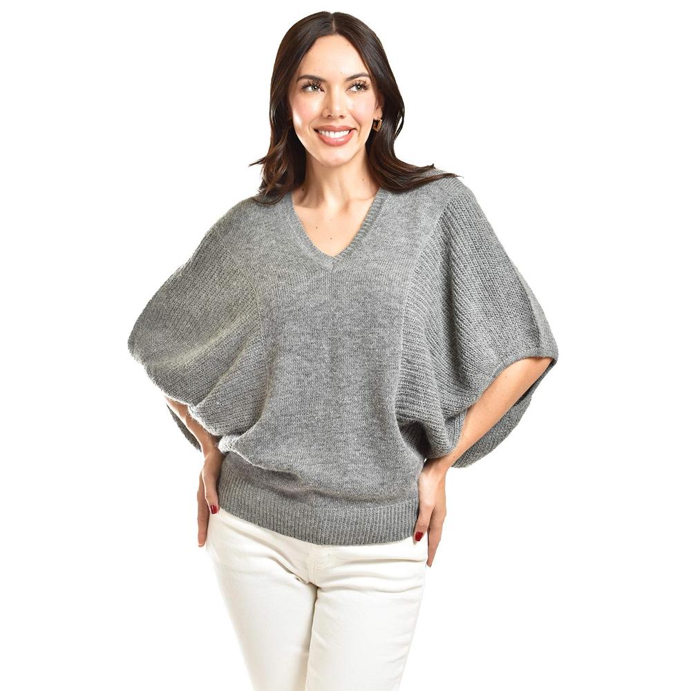 Foto 5 | Sueter De Punto Manga Corta Roman Fashion / Juvenil, 32177 (gris) Gris