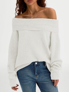 Foto 2 | Sueter Lillusory Blanco para Mujer - Venta Internacional