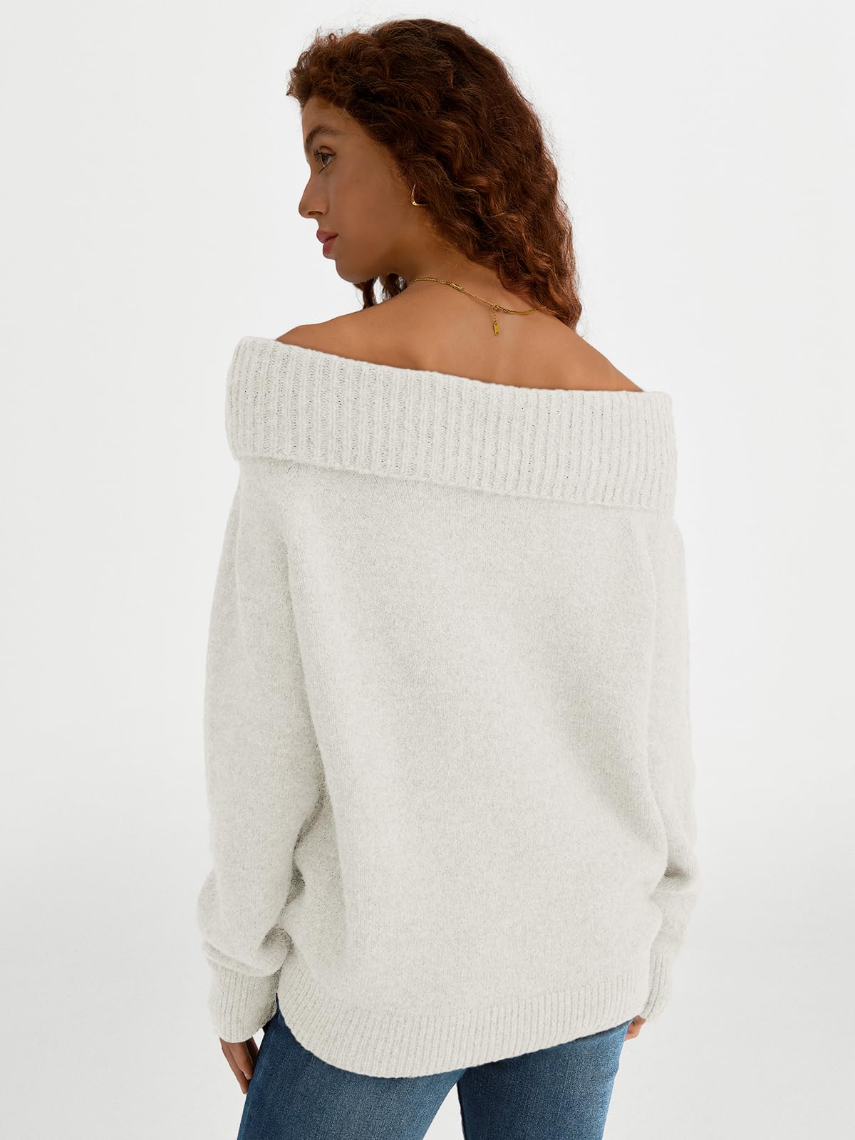 Foto 5 pulgar | Sueter Lillusory Blanco para Mujer  - Venta Internacional