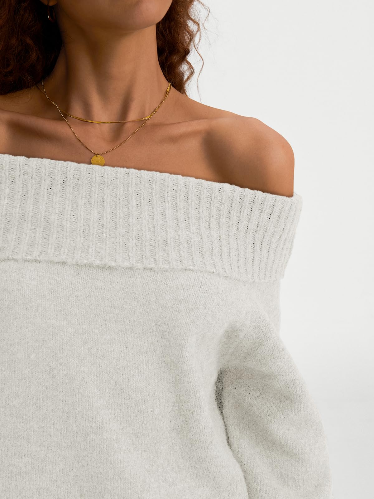 Foto 5 | Sueter Lillusory Blanco para Mujer  - Venta Internacional