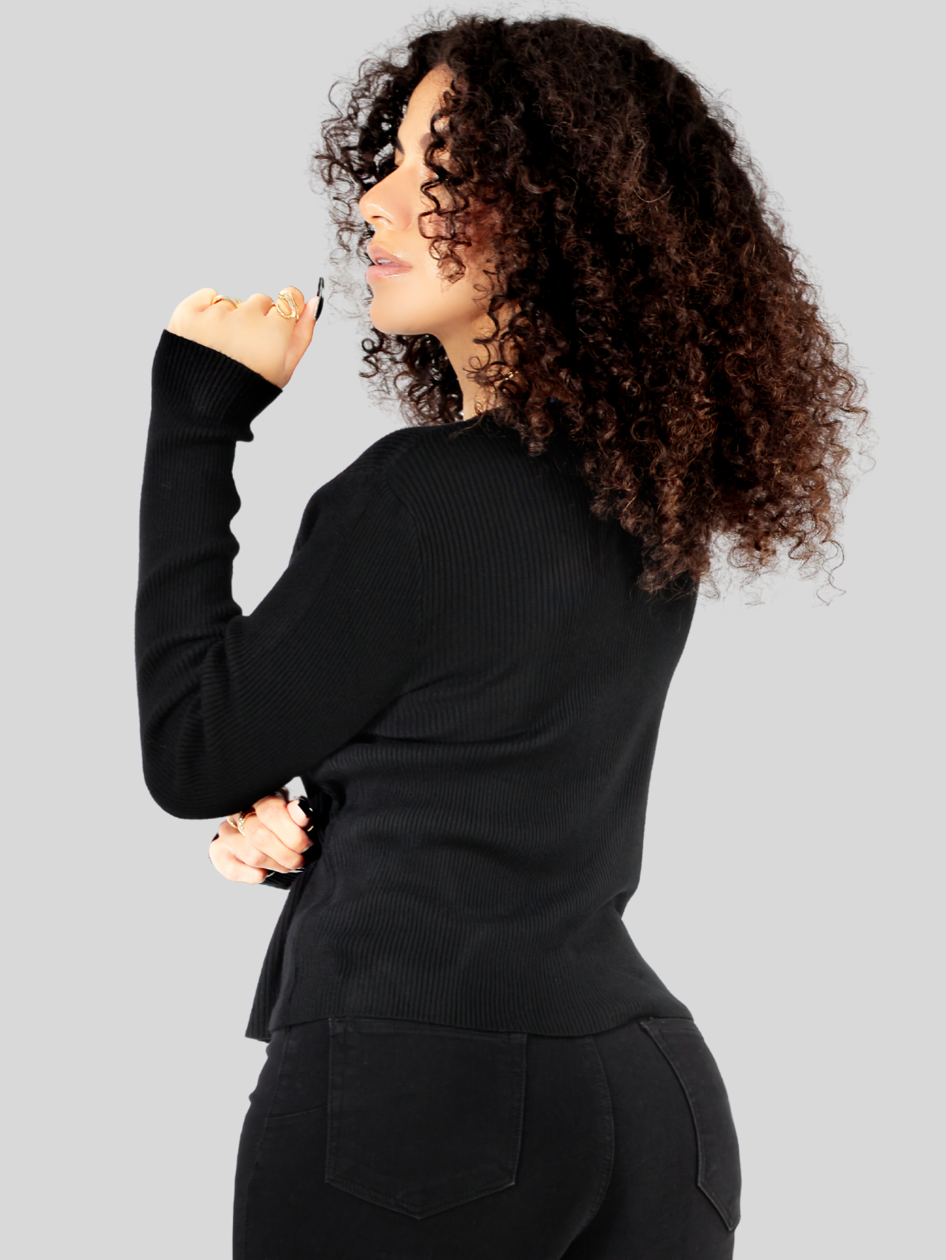 Foto 6 | Set de Suéter para Mujer 2 Piezas