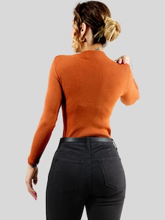 Foto 3 | Suéter para Mujer Cuello V Canalé Shedron