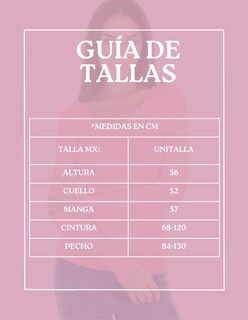 Foto 5 | Suéter para Mujer Cuello V Canalé Rosa Claro