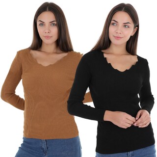 Foto 2 | Set de Sueter Casual Canale para Mujer 2 Piezas