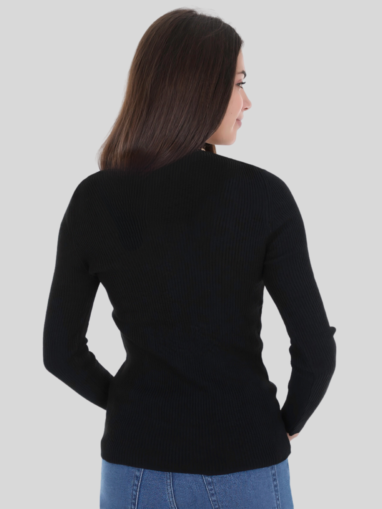 Foto 4 pulgar | Set de Sueter Casual Canale para Mujer 2 Piezas