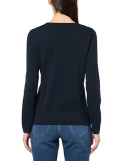 Foto 2 | Jersey Tommy Hilfiger Para Mujer, Algodón, Hiedra, Con Cuello En V - Venta Internacional.