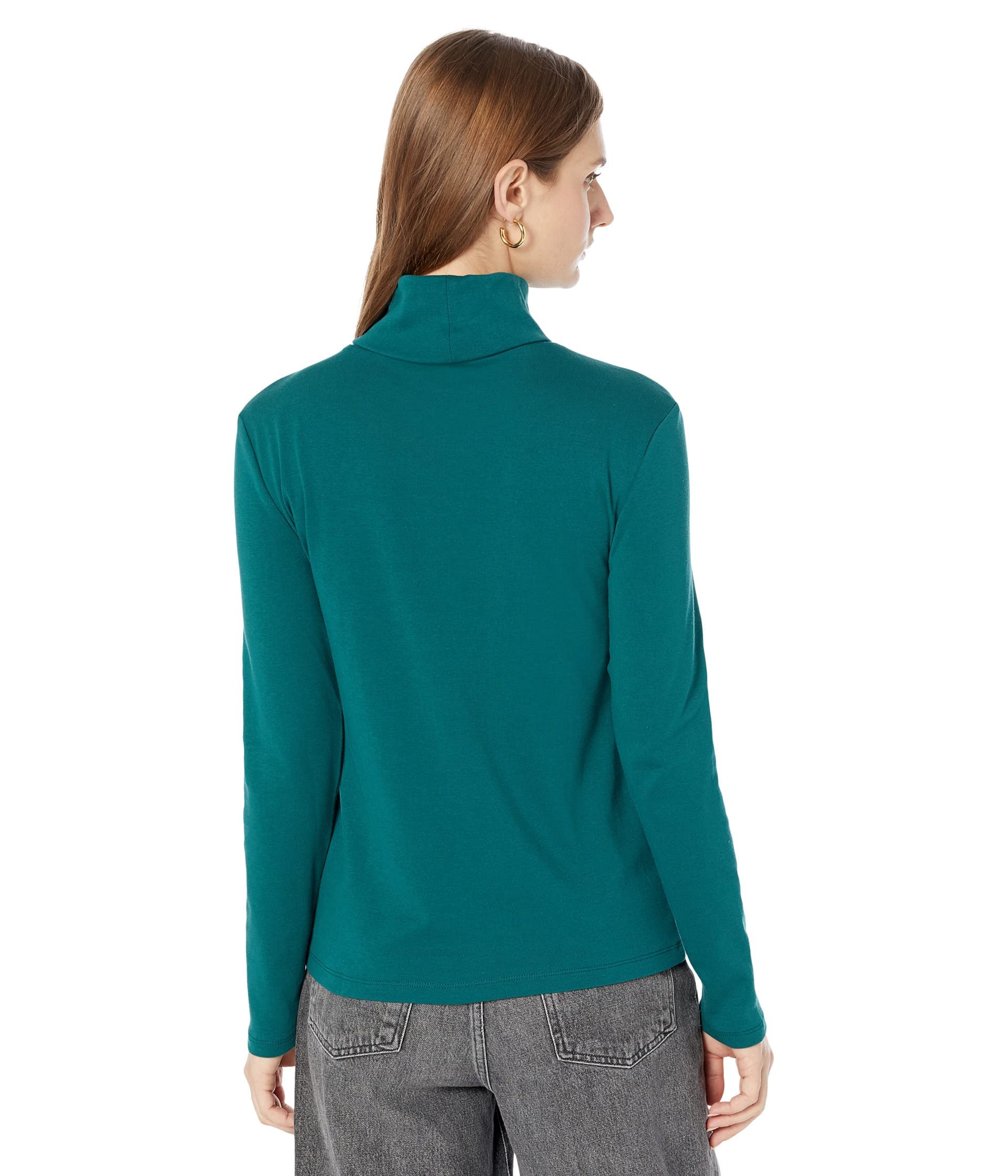 Foto 2 | Jersey Tommy Hilfiger De Cuello Alto De Manga Larga Para Mujer - Venta Internacional.