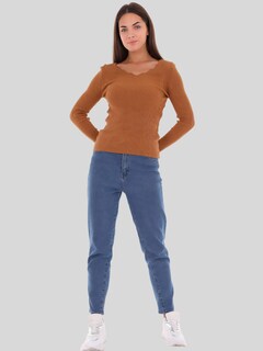 Foto 2 | Set De Dos Sueteres Para Mujer Casual Sweater Dama Diseño Canale Suet-1011-px2 Variedad De Colores Invierno Blusa