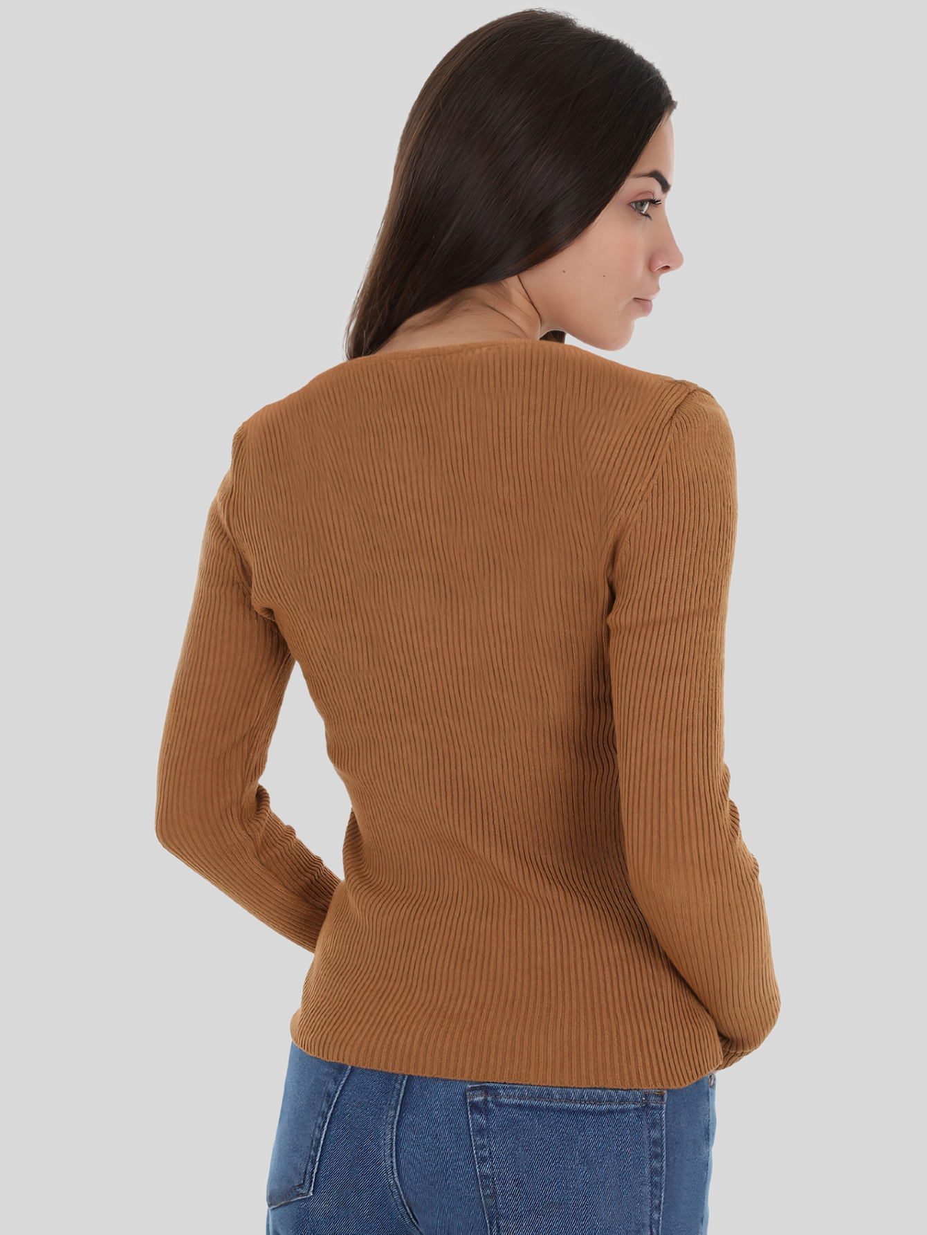 Foto 4 pulgar | Set De Dos Sueteres Para Mujer Casual Sweater Dama Diseño Canale Suet-1011-px2 Variedad De Colores Invierno Blusa