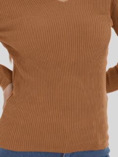Foto 4 | Set De Dos Sueteres Para Mujer Casual Sweater Dama Diseño Canale Suet-1011-px2 Variedad De Colores Invierno Blusa