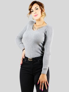 Foto 5 | Set De Dos Sueteres Para Mujer Casual Sweater Dama Diseño Canale Suet-1011-px2 Variedad De Colores Invierno Blusa