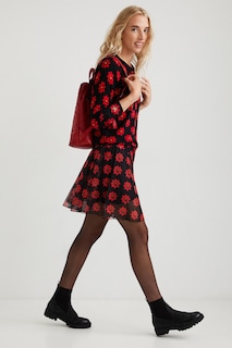 Foto 3 | Jersey Punto Flores Desigual para Mujer