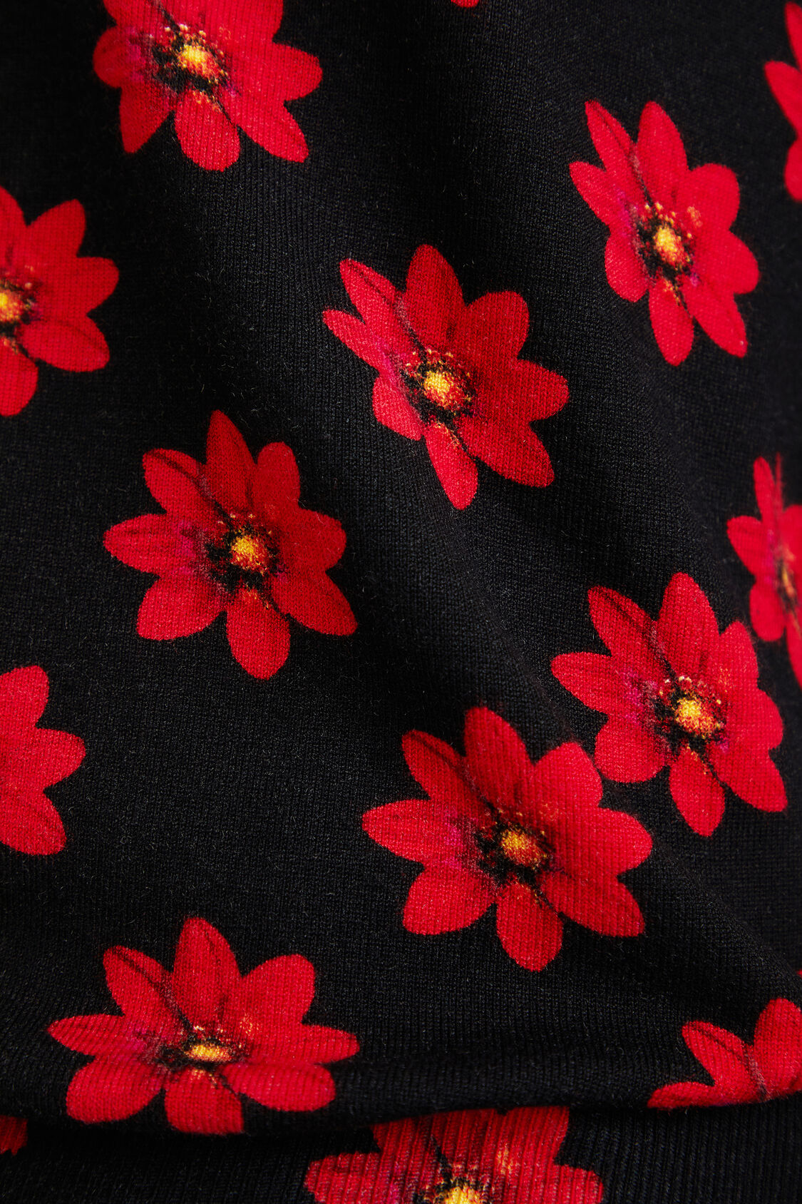 Foto 7 | Jersey Punto Flores Desigual para Mujer