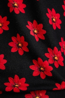 Foto 7 | Jersey Punto Flores Desigual para Mujer
