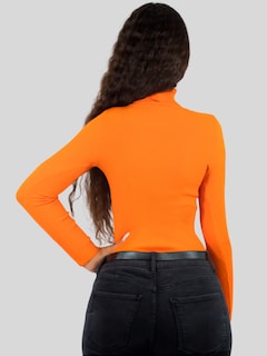 Foto 3 | Suéter Naranja para Mujer