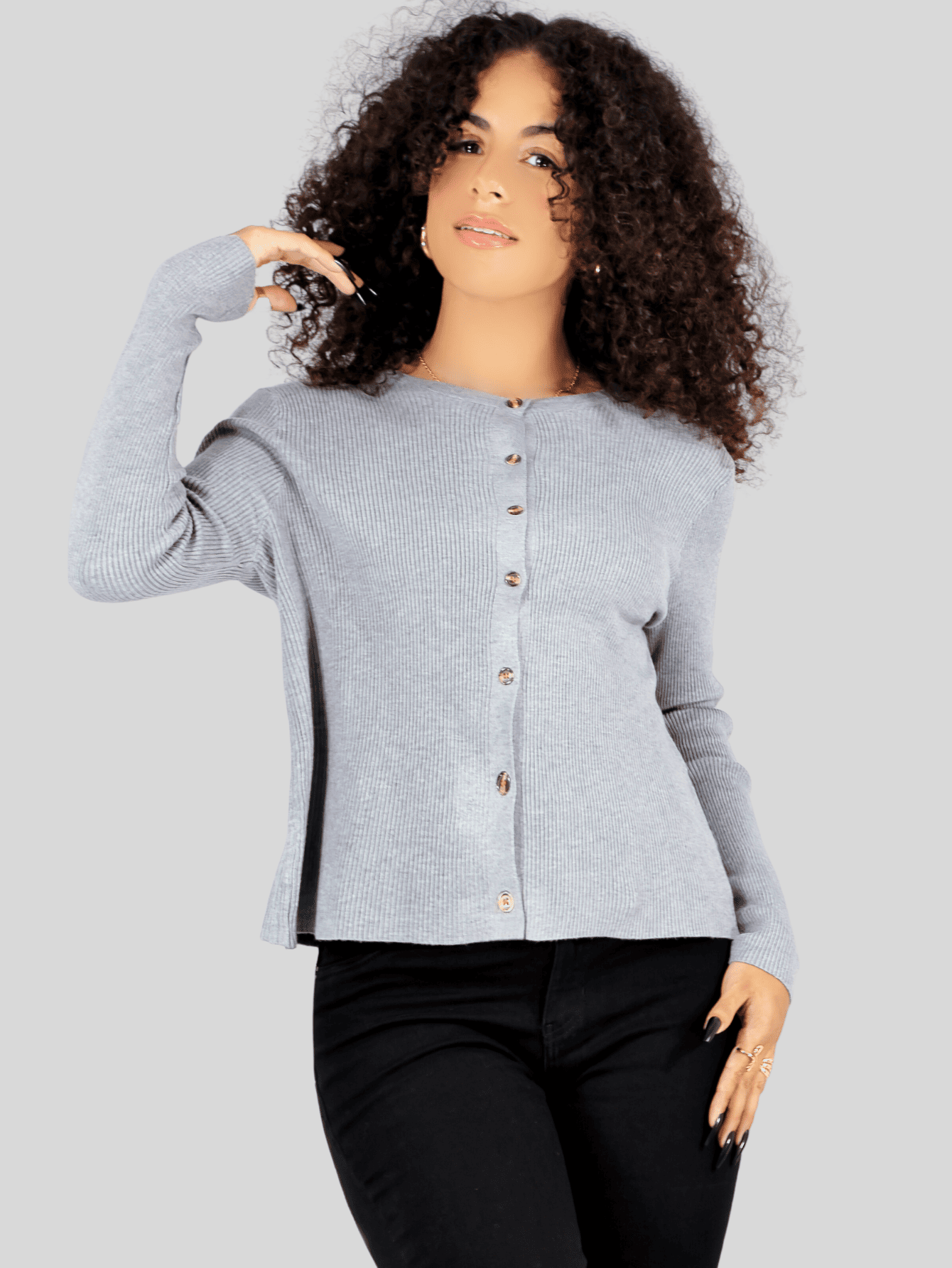 Foto 2 | Set de 2 Suéter Abierto Variedad de Colores con Detalles para Mujer