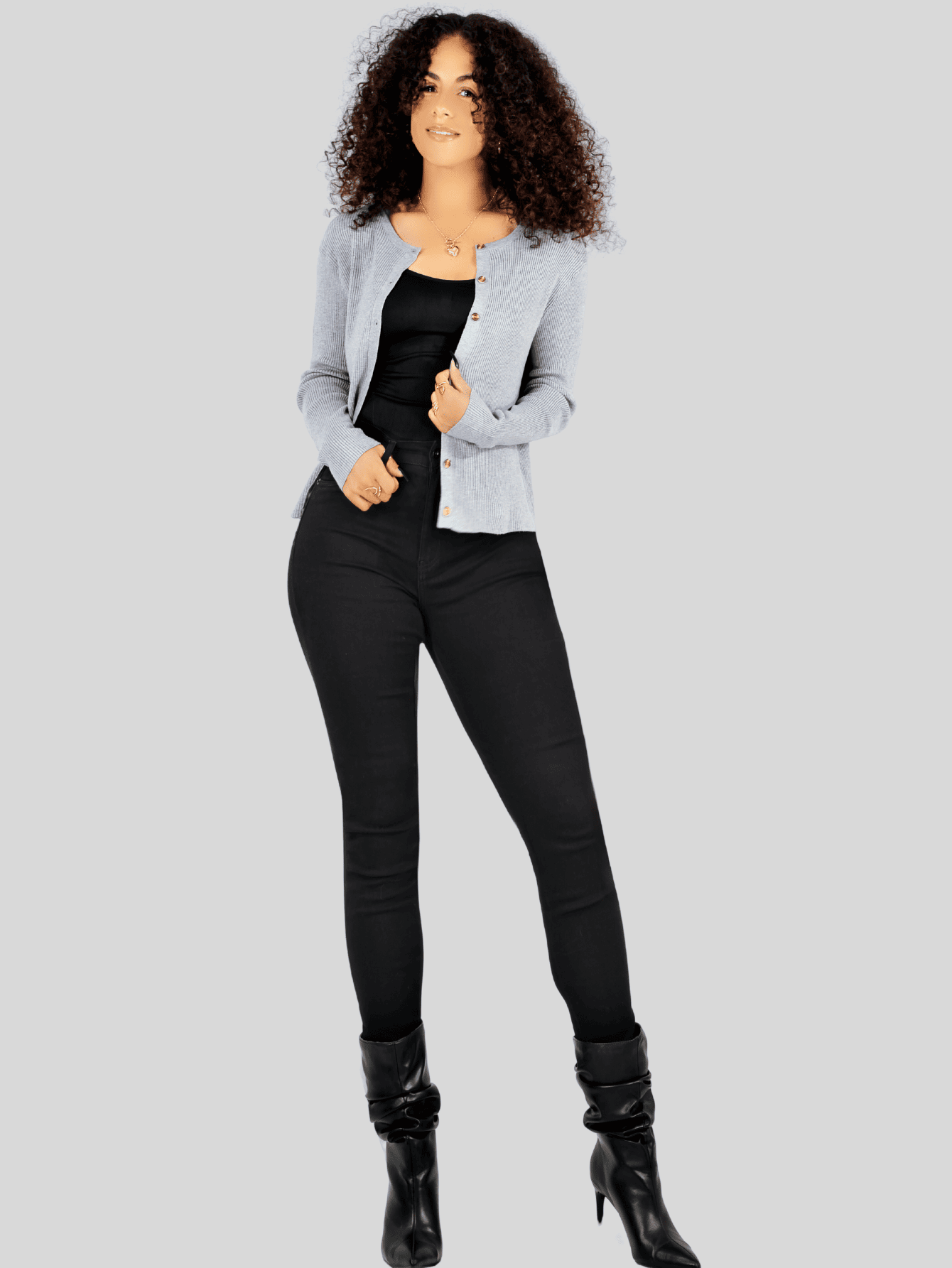 Foto 4 | Set de 2 Suéter Abierto Variedad de Colores con Detalles para Mujer