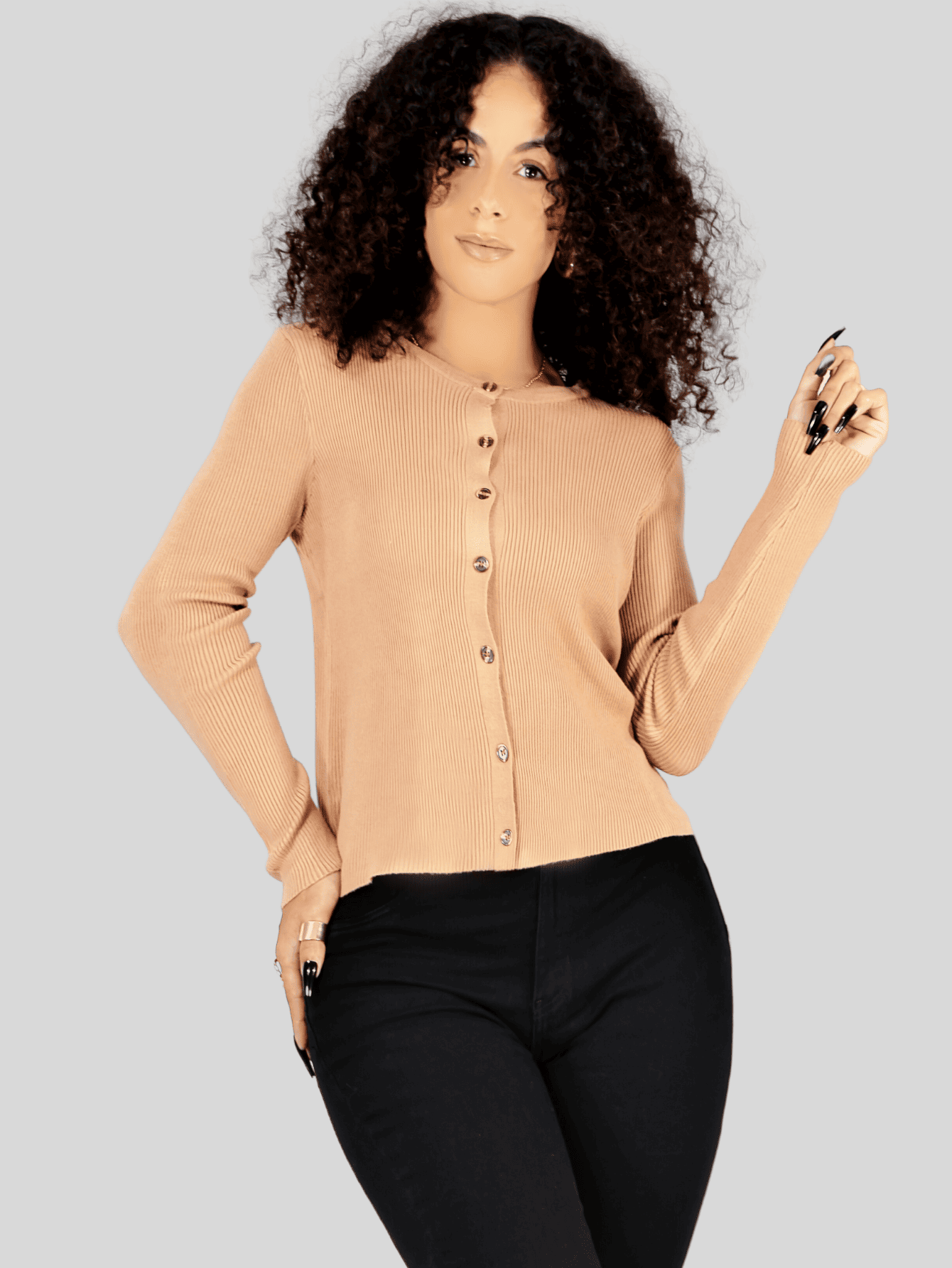 Foto 5 | Set de 2 Suéter Abierto Variedad de Colores con Detalles para Mujer